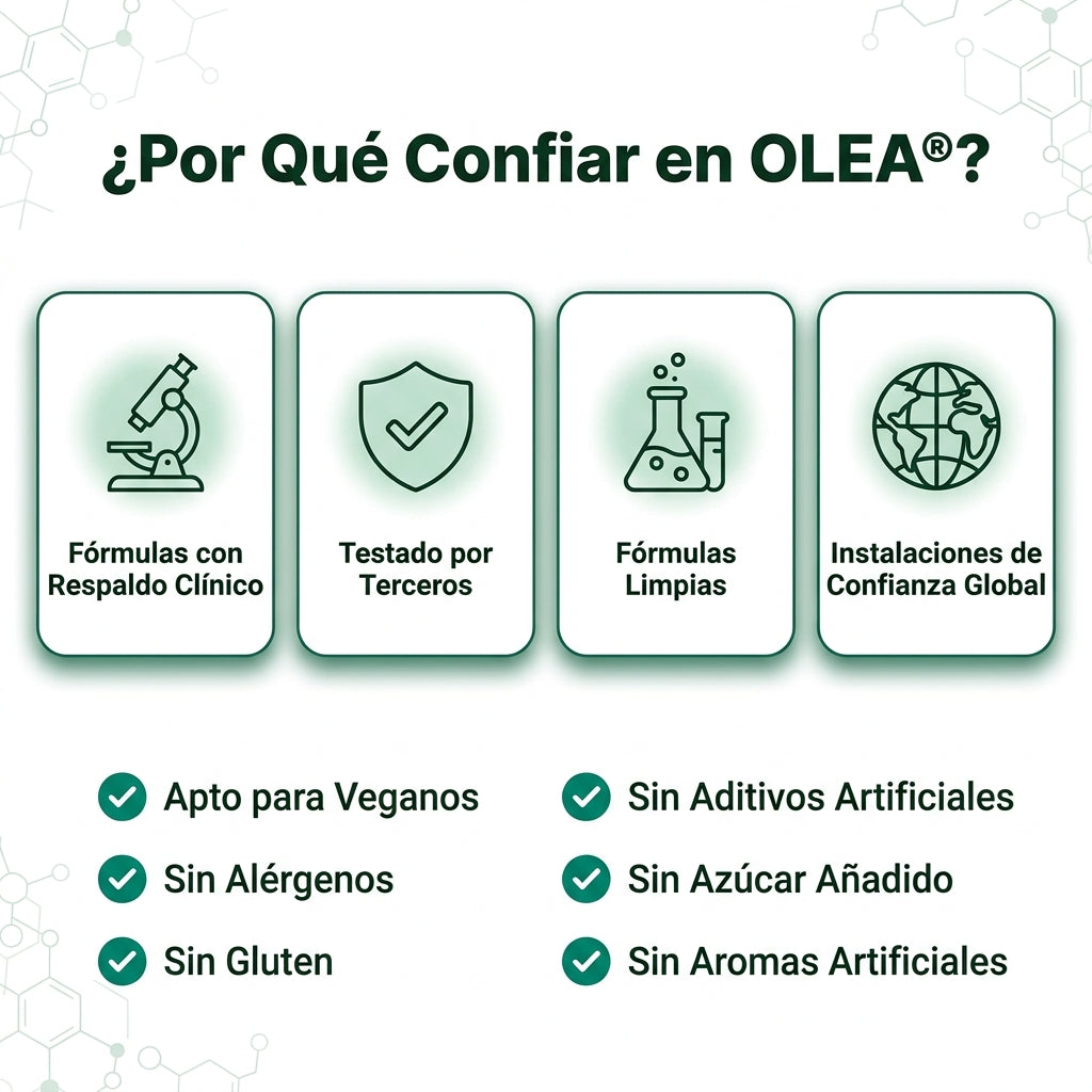 Olea | Cápsulas de Ajo Envejecido Sin Olor + COQ10