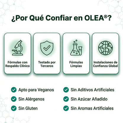 Olea | Cápsulas de Ajo Envejecido Sin Olor + COQ10