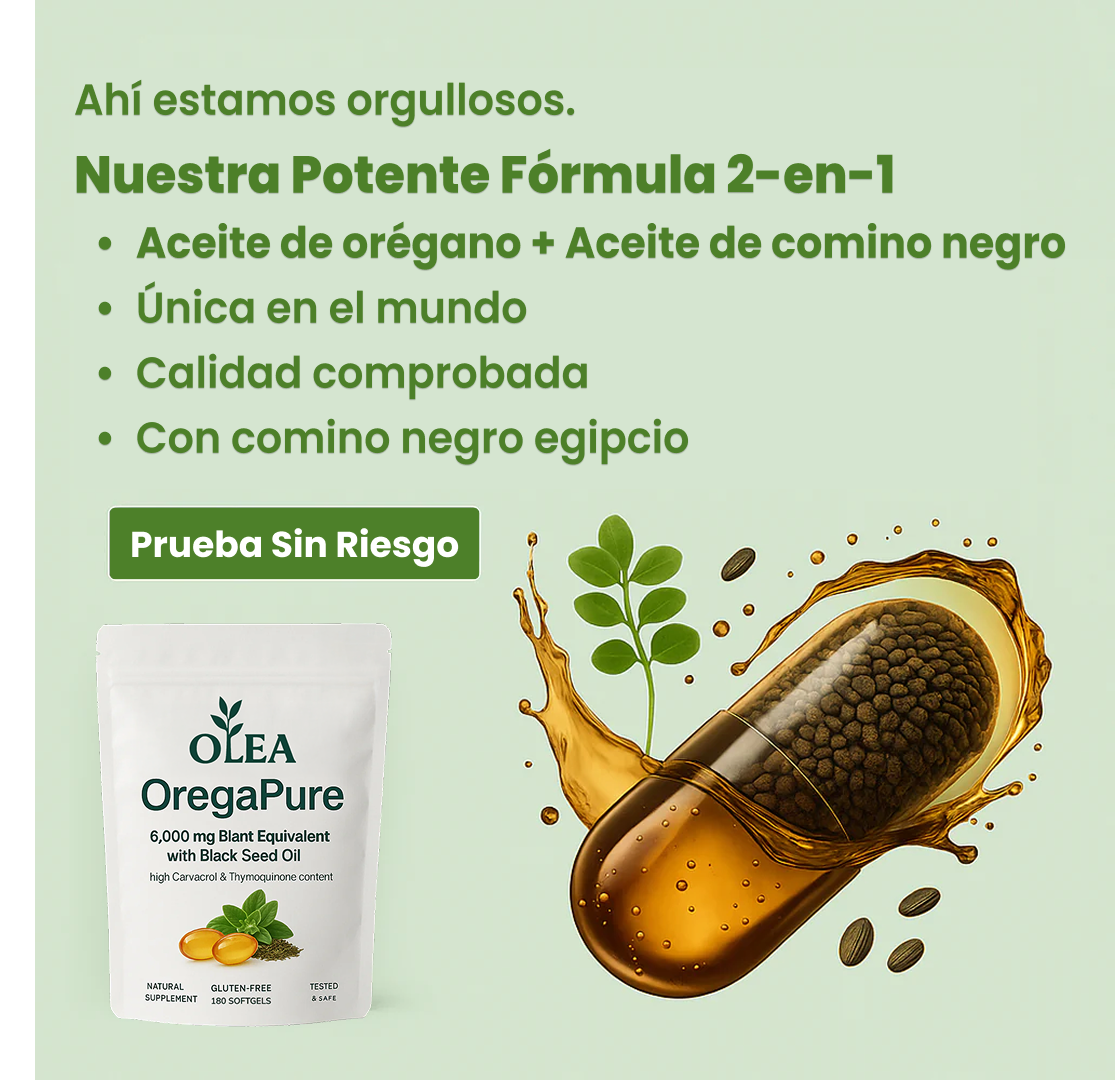 Olea | Aceite de Orégano y Comino Negro