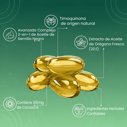 Olea | Aceite de Orégano y Comino Negro
