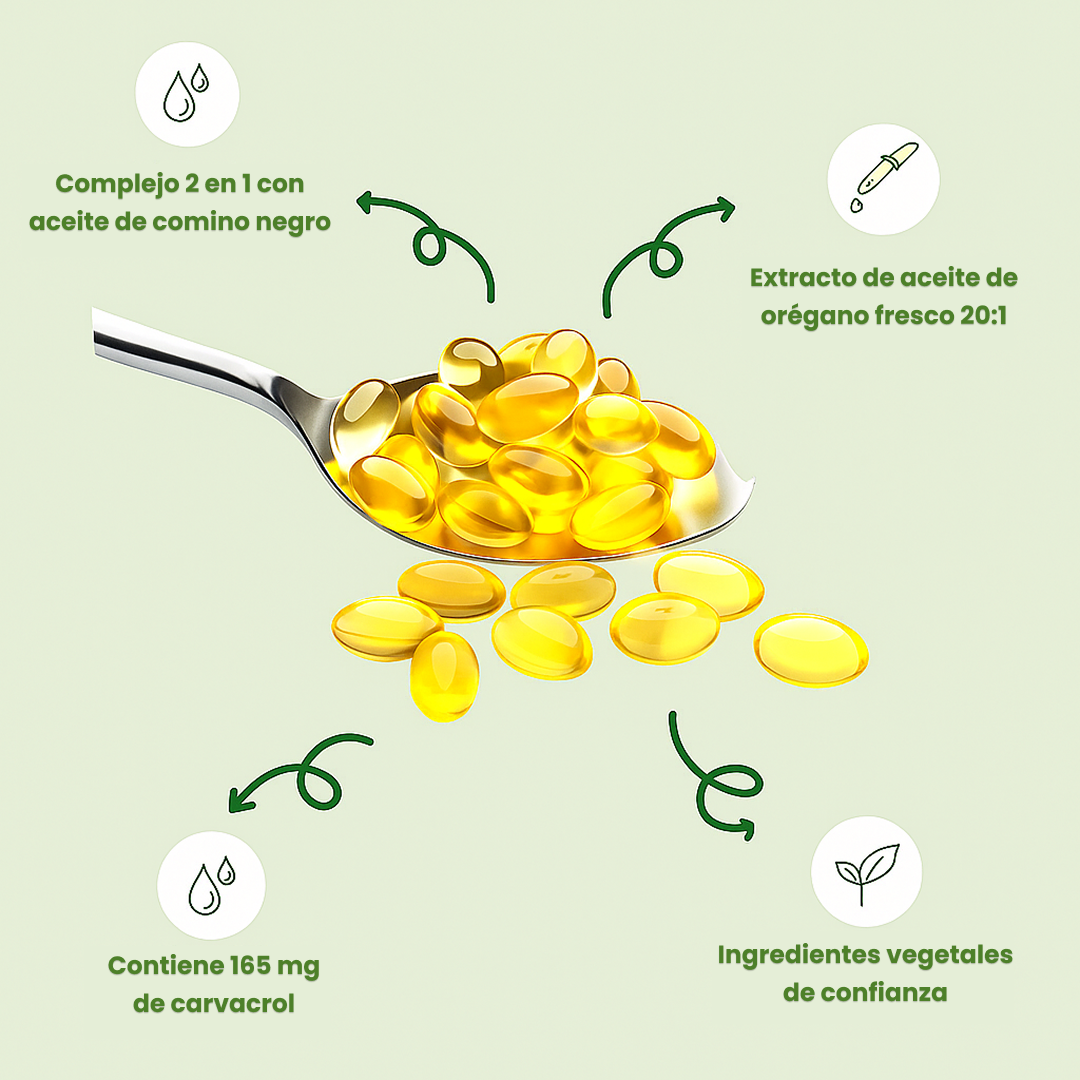 Olea | Aceite de Orégano y Comino Negro