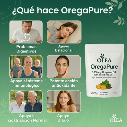 Olea | Aceite de Orégano y Comino Negro