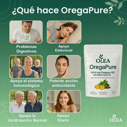 Olea | Aceite de Orégano y Comino Negro