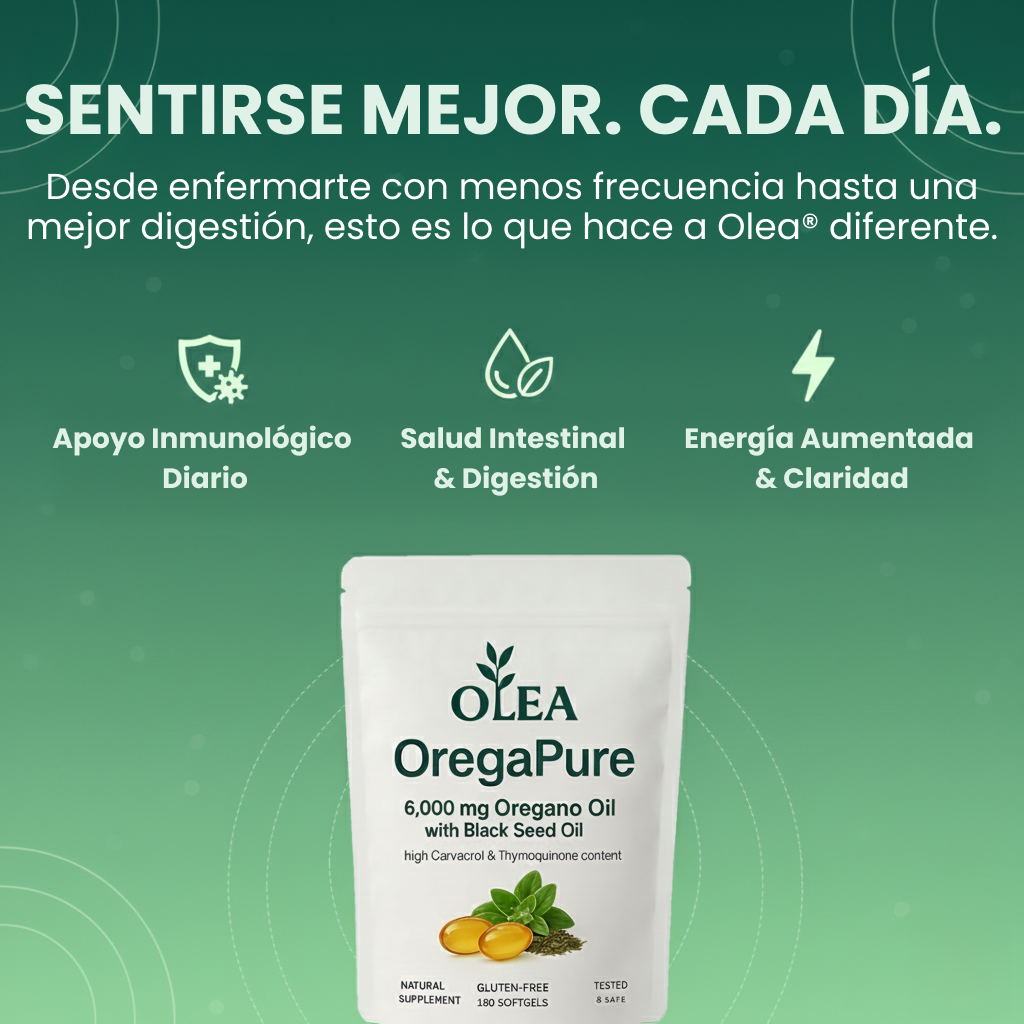 Olea | Aceite de Orégano y Comino Negro