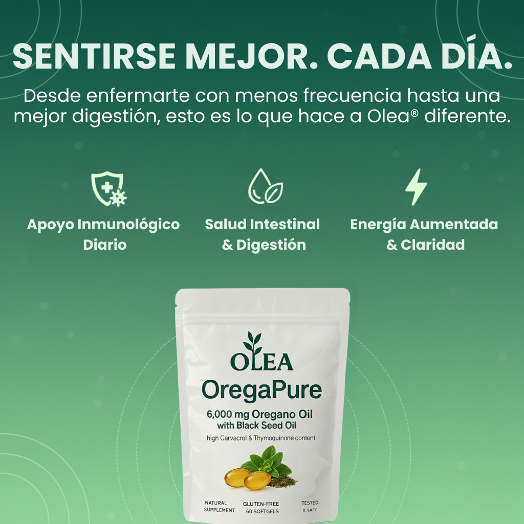 Olea | Aceite de Orégano y Comino Negro