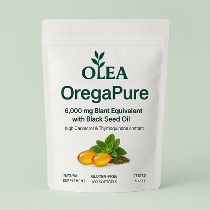Olea | Aceite de Orégano y Comino Negro