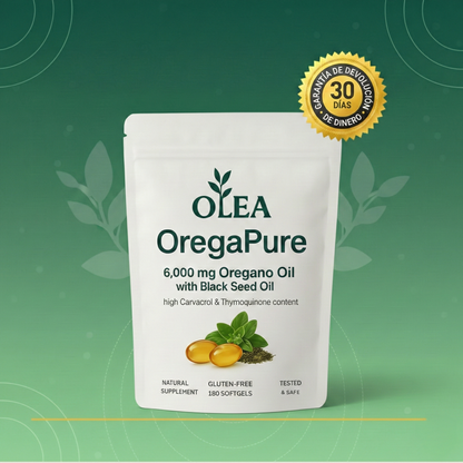 Olea | Aceite de Orégano y Comino Negro