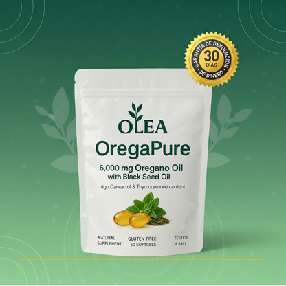 Olea | Aceite de Orégano y Comino Negro