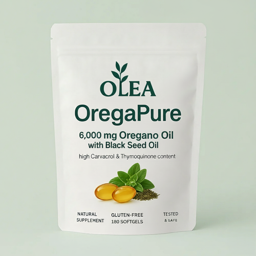 Olea | Aceite de Orégano y Comino Negro
