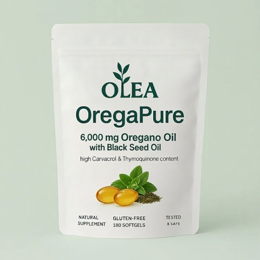 Olea | Aceite de Orégano y Comino Negro